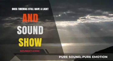 Tiberias Light and Sound Show: Current Status and Updates