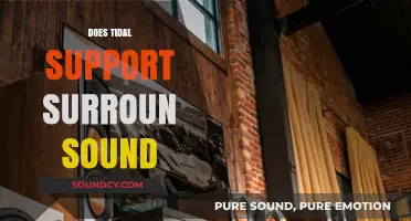 Does Tidal Support Surround Sound? A Comprehensive Audio Guide