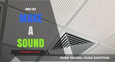 Does Tile Make a Sound? Exploring the Acoustic Properties of Tiles