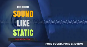 Does Tinnitus Sound Like Static? Understanding the Ringing in Your Ears
