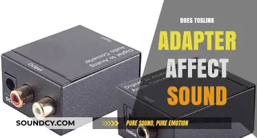 Does Toslink Adapter Impact Audio Quality? A Comprehensive Analysis