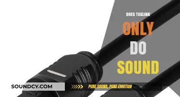 Does Toslink Only Do Sound? Exploring Its Capabilities and Limitations