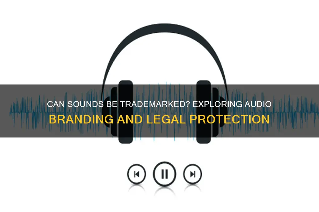does trademark apply to sounds