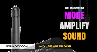Does Transparency Mode Amplify Sound? Exploring the Audio Enhancement Myth