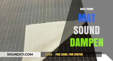 Does Trunk Mat Sound Dampening Work? Exploring Noise Reduction Benefits