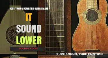Tuning Down Your Guitar: How It Affects Tone and Pitch