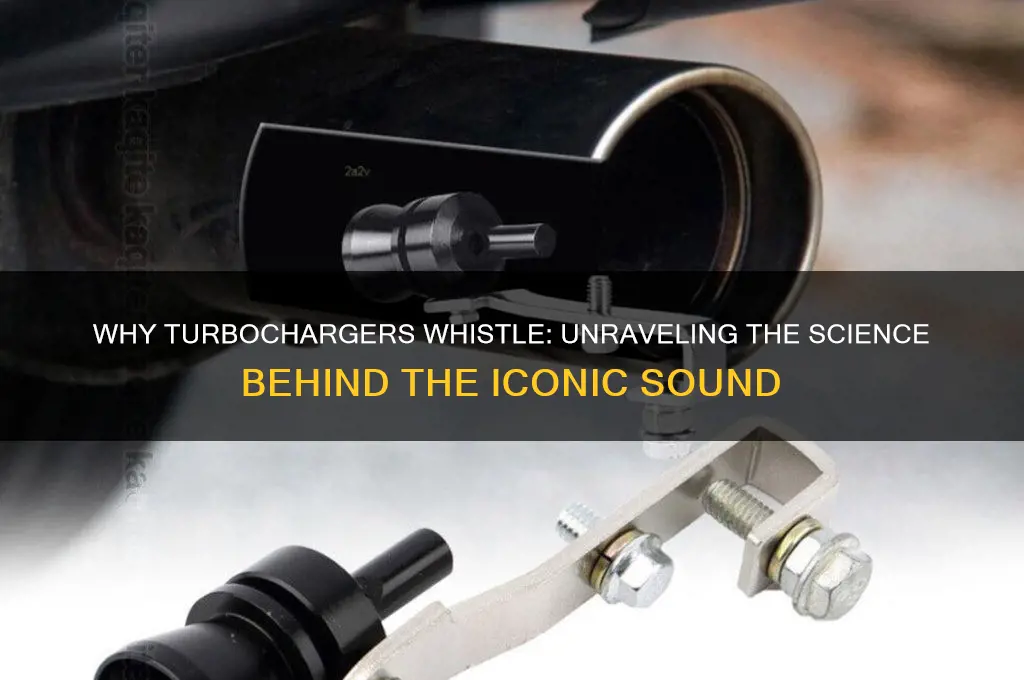 does turbo make whistle sound