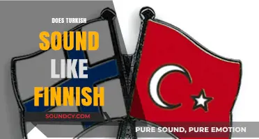 Turkish vs. Finnish: Unraveling the Linguistic Similarities and Differences