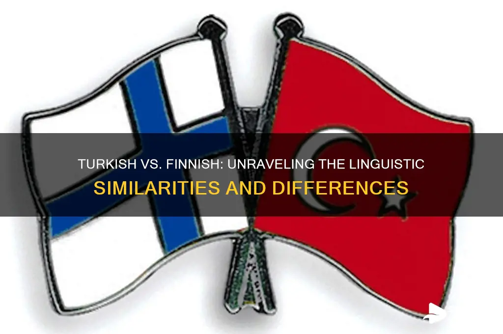 does turkish sound like finnish