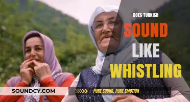 Does Turkish Sound Like Whistling? Exploring the Unique Language Phenomenon