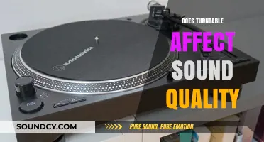 How Turntables Impact Audio Fidelity: Uncovering Sound Quality Secrets