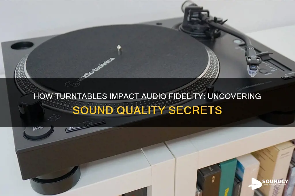does turntable affect sound quality
