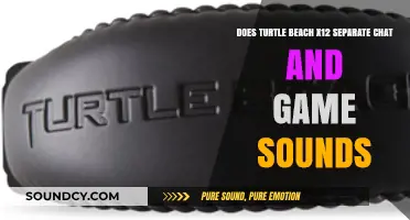 Turtle Beach X12: Chat and Game Audio Separation Explained