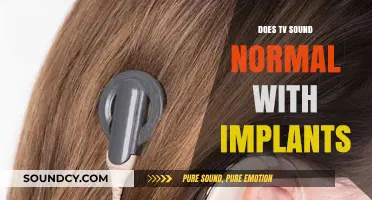 Implants and TV Audio: What's the Deal?