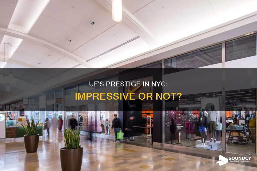 does uf sound impressive in nyc