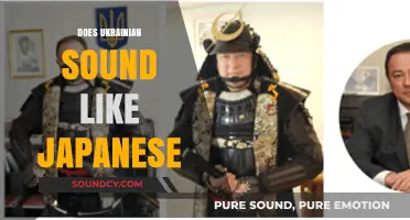 Ukrainian vs. Japanese: Unraveling the Linguistic Similarities and Differences