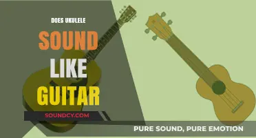 Ukulele vs. Guitar: Unraveling the Unique Sounds and Similarities