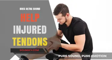 Healing Injured Tendons: Does Ultrasound Help?