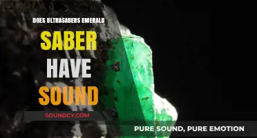Ultrasabers Emerald: Sound or Silence?