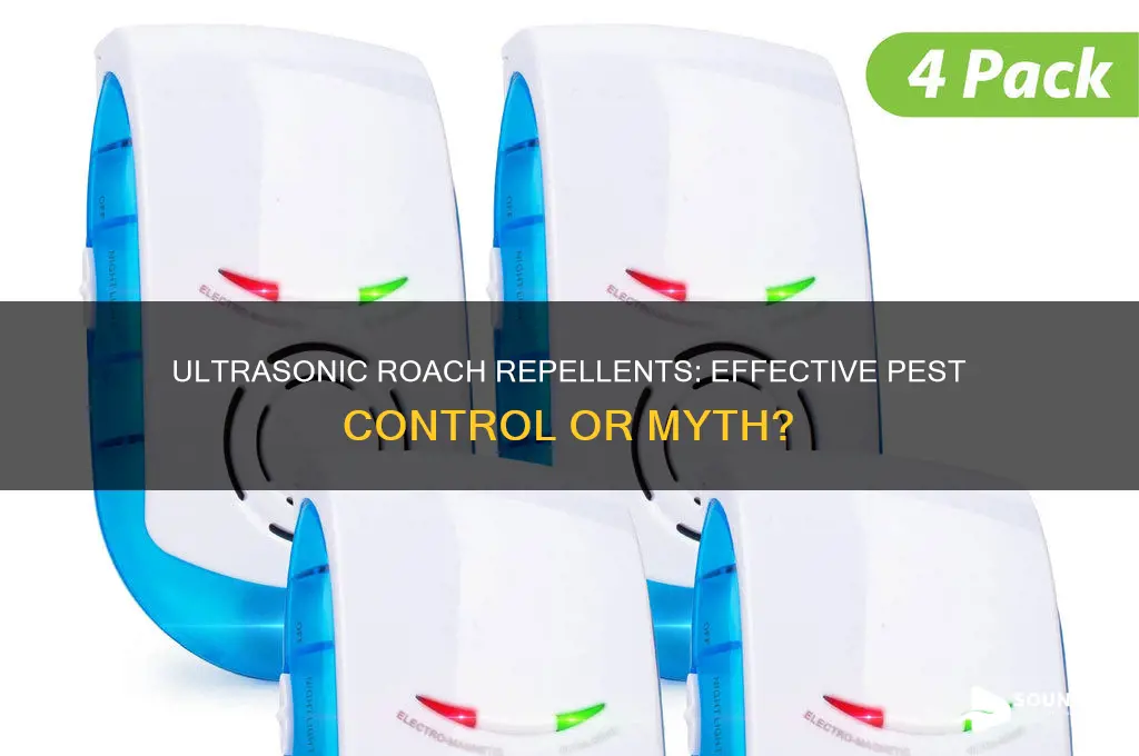 does ultrasonic sound repel roaches