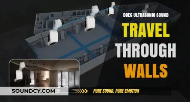 How Ultrasonic Sound Travels Through Walls