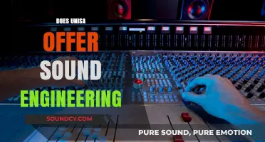 Does UNISA Offer Sound Engineering? Exploring Audio Production Courses