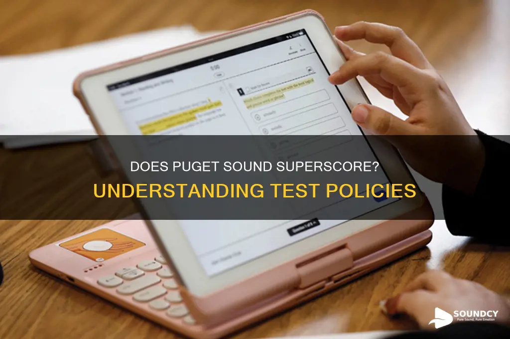 does university of puget sound superscore