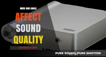 USB Cables: Can They Affect Audio Quality?