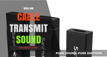 Can USB Cables Transmit Audio? Unraveling the Sound Transmission Mystery