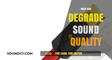 Does USB Degrade Sound Quality? Unraveling the Audio Myth