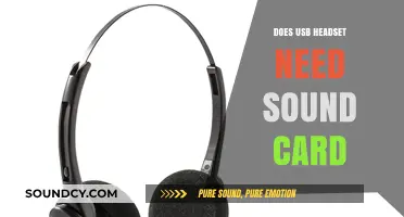 USB Headsets: Do They Need a Sound Card?