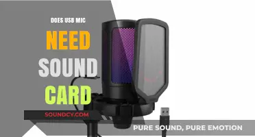 USB Mics: Do You Need a Sound Card?