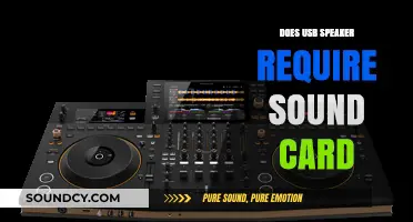 USB Speakers: Do They Need a Sound Card?