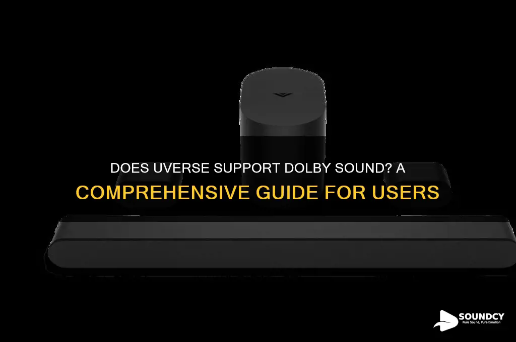 does uverse have dolby sound