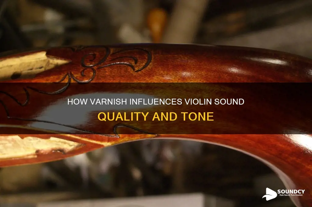 does varnish affect violin sound