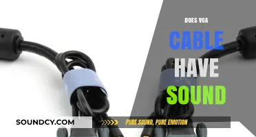 Does VGA Cable Transmit Audio? Unraveling the Sound Mystery