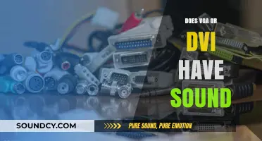 VGA and DVI: What's the Difference and Do They Support Audio?