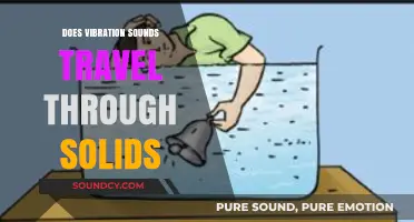 How Sound Vibrations Move Through Solids