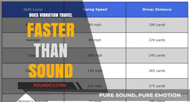 Vibration vs Sound: Who Wins the Race?