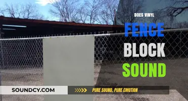 Does Vinyl Fencing Effectively Block Sound? A Comprehensive Guide