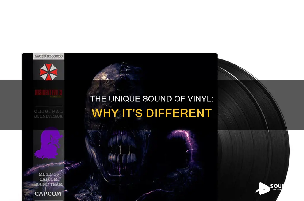 does vinyl have a specific sound