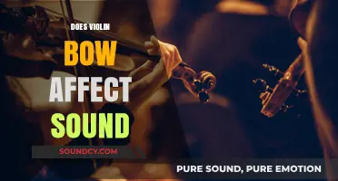 How Violin Bow Quality and Material Influence Sound Production