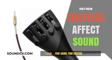 How Violin Tailpiece Materials and Design Influence Sound Quality