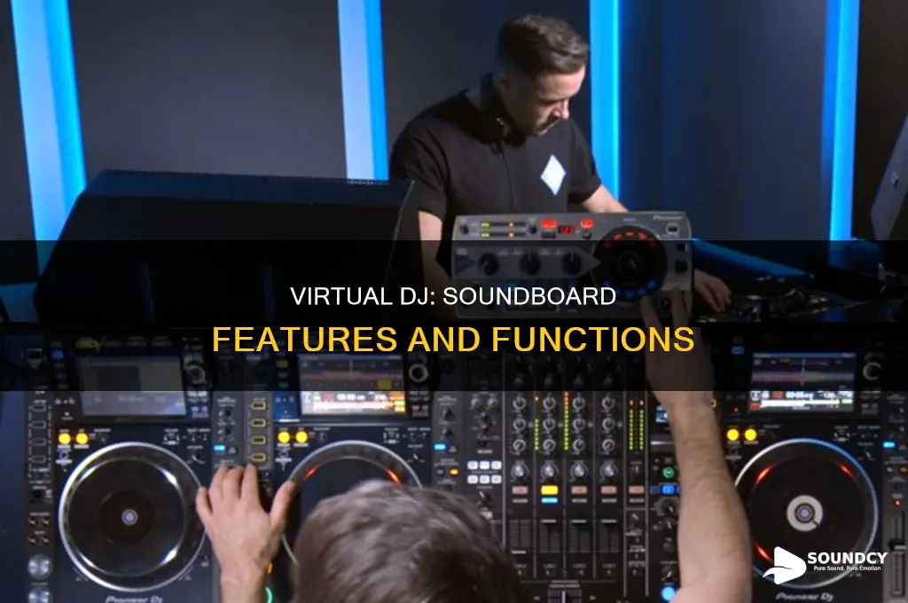 does virtual dj have sound board