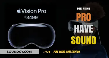Does Vision Pro Include Audio? Exploring Its Sound Capabilities