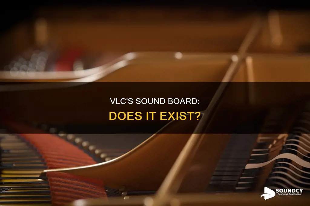 does vlc have a sound board