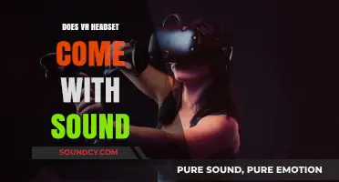 VR Headsets: Sound Included or External Audio?