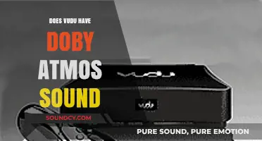 Vudu's Audio Experience: Does It Support Dolby Atmos?