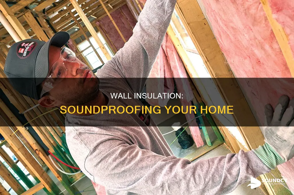 does wall insulation help with sound
