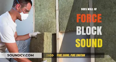 Wall of Force: Soundproof Barrier or Sonic Vulnerability?